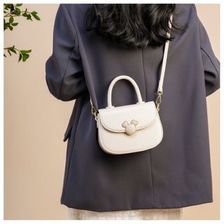 Túi xách nữ, túi đeo chéo da mềm khoá thỏ 1 đáy basic K477
