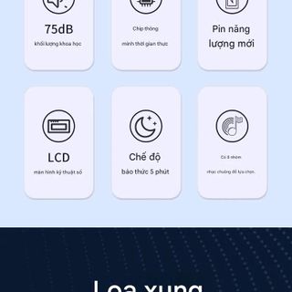Đồng Hồ Báo Thức Đa Chức Năng LED Để Bàn Học Phòng Ngủ TT10
