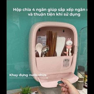 HỘP ĐỰNG ĐŨA DÁN TƯỜNG HOKORI