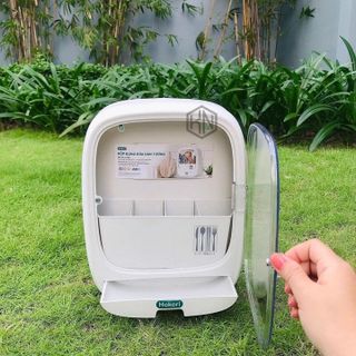 HỘP ĐỰNG ĐŨA DÁN TƯỜNG HOKORI