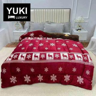 CHĂN YUKI LÀ SỐ 1 SIÊU ẤM