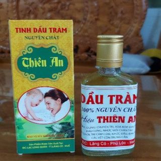 TINH DẦU TRÀM NGUYÊN CHẤT CHO BÉ