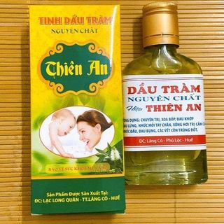 TINH DẦU TRÀM NGUYÊN CHẤT CHO BÉ