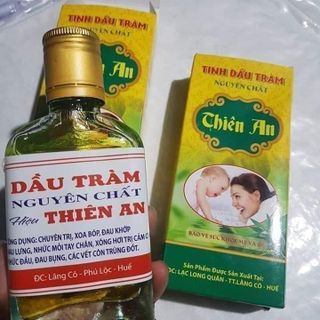 TINH DẦU TRÀM NGUYÊN CHẤT CHO BÉ