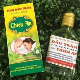 TINH DẦU TRÀM NGUYÊN CHẤT CHO BÉ