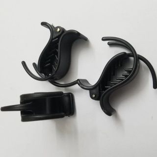 Kẹp tóc càng cua 3 răng loại đẹp nhựa dẻo (quà tặng ngẫu nhiên túi xách hoặc balo)