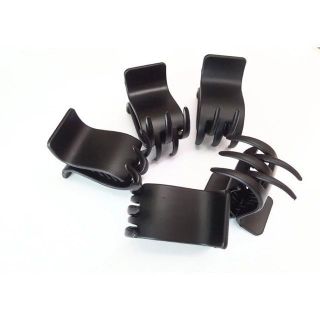 Kẹp tóc càng cua 3 răng loại đẹp nhựa dẻo (quà tặng ngẫu nhiên túi xách hoặc balo)