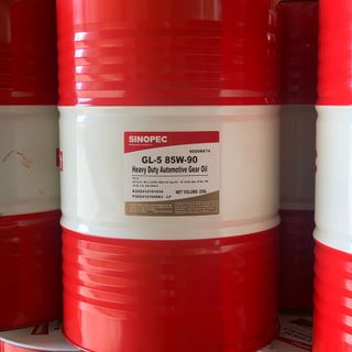 DẤU NHỚT SINOPEC GL-5 85W90