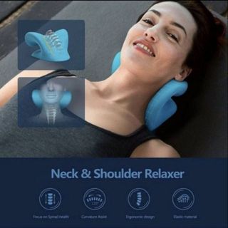 GỐI MÁT XA CỔ THƯ GIÃN GIẢM ĐAU TIỆN LỢI