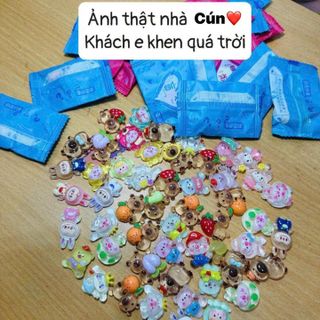 ❌SET 50 TÚI MÙ CAPY LABU PHÁT SÁNG🤎🤎