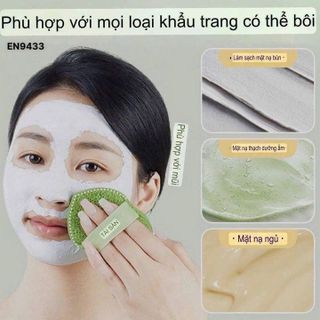 SET 3 MIẾNG MÚT BỌT BIỂN RỬA MẶT TIỆN ÍCH