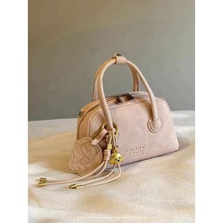 [TẶNG CHARM] Túi xách nữ đeo chéo đeo vai kẹp nách da nhung Chi0 Kèm Charm Cực Xinh M804