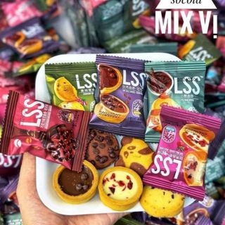 HỘP 400GR BÁNH QUY BƠ SỮA SOCOLA MIX