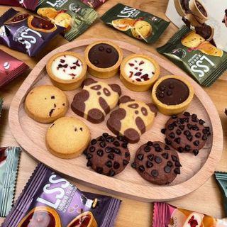 HỘP 400GR BÁNH QUY BƠ SỮA SOCOLA MIX