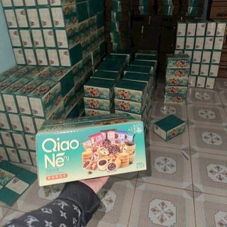 HỘP 400GR BÁNH QUY BƠ SỮA SOCOLA MIX