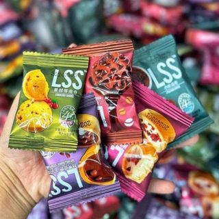 HỘP 400GR BÁNH QUY BƠ SỮA SOCOLA MIX