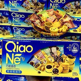 HỘP 400GR BÁNH QUY BƠ SỮA SOCOLA MIX