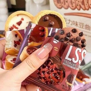 HỘP 400GR BÁNH QUY BƠ SỮA SOCOLA MIX