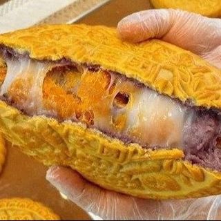 BÁNH TRUNG THU MOCHI TRỨNG MUỐI 500GR