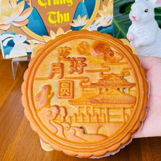 BÁNH TRUNG THU MOCHI TRỨNG MUỐI 500GR