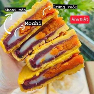 BÁNH TRUNG THU MOCHI TRỨNG MUỐI 500GR
