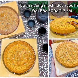 BÁNH TRUNG THU MOCHI TRỨNG MUỐI 500GR