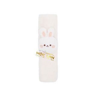 (BÁN SỈ) Bọc Dây Đai An Toàn Ô Tô Cute Hoạt Hình Gấu Nâu, Lợn Hồng, Thỏ Hồng – Đệm Vai Dễ Thương Mềm Êm Phù Hợp Mọi Loại Xe