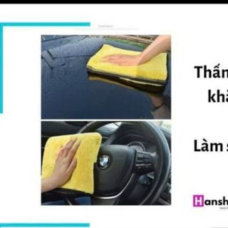 KHĂN LAU Ô TÔ – ĐA NĂNG, PHÙ HỢP ĐỂ LÀM KHĂN LAU XE HOẶC KHĂN LAU BẾP