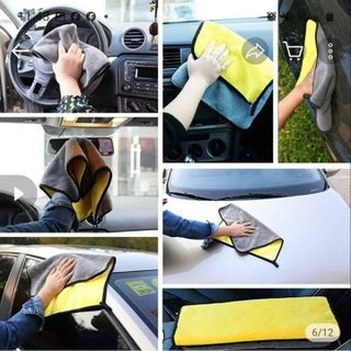 KHĂN LAU Ô TÔ – ĐA NĂNG, PHÙ HỢP ĐỂ LÀM KHĂN LAU XE HOẶC KHĂN LAU BẾP