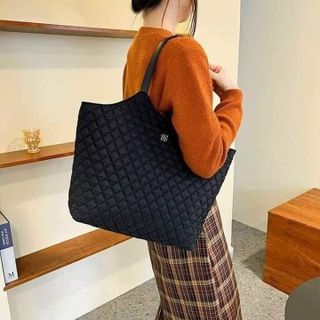 TÚI TOTE NỮ ĐEO VAI TRẦN TRÁM VẢI DÙ