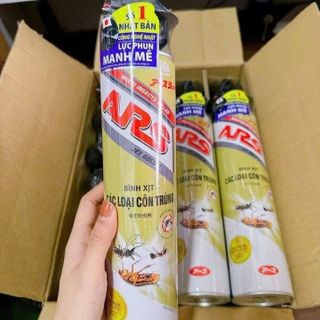 BÌNH XỊT MUỖI , CÔN TRÙNG ARS