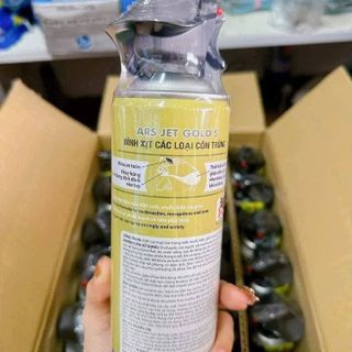 BÌNH XỊT MUỖI , CÔN TRÙNG ARS