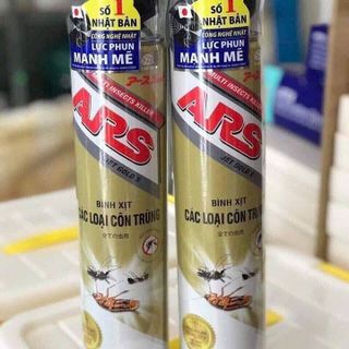 BÌNH XỊT MUỖI , CÔN TRÙNG ARS