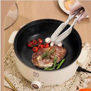 NỒI LẨU MANDELI CHỐNG DÍNH 28CM TẶNG VỈ HẤP INOX (T20)