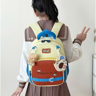 🎒 BALO MẦM NON BEAR KIDS A0254 – SIÊU XINH CHO BÉ ĐI HỌC MỖI NGÀY - WINNIE HOUSE