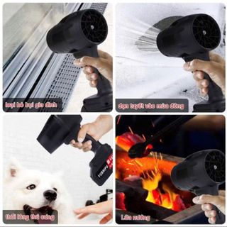 MÁY THỔI BỤI DÙNG PIN SẠC TIỆN ÍCH