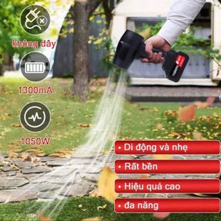 MÁY THỔI BỤI DÙNG PIN SẠC TIỆN ÍCH
