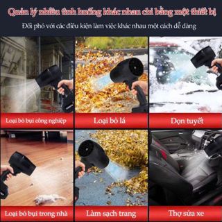 MÁY THỔI BỤI DÙNG PIN SẠC TIỆN ÍCH