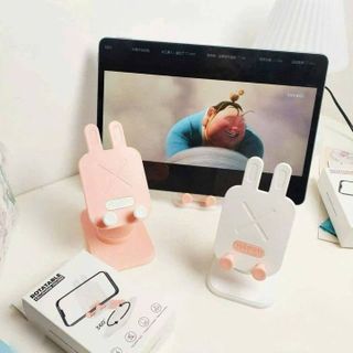GIÁ ĐỠ ĐIỆN THOẠI THỎ SIÊU DỄ THƯƠNG