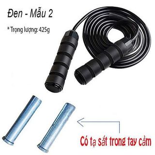 DỤNG CỤ NHẢY DÂY THỂ LỰC LỖI SẮT