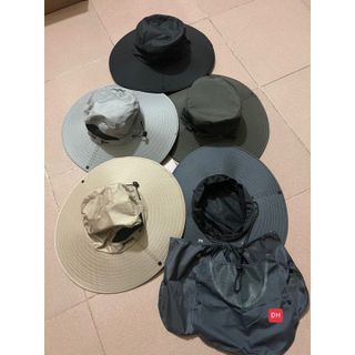 MŨ CHỐNG NẮNG VÀNH RỘNG ĐI LÀM, ĐI CÂU CÁ KÈM KHẨU TRANG CÓ THỂ THÁO RỜI, CAO CẤP