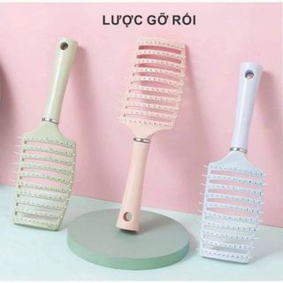 LƯỢC CHẢI TÓC GỠ RỐI CONG MASSAGE DA ĐẦU