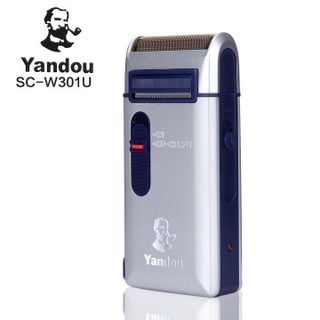 MÁY CẠO RÂU YANDOU SCW 301U SỬ DỤNG SẠC PIN