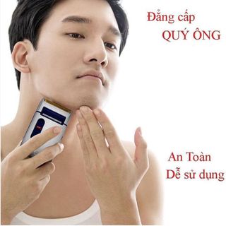 MÁY CẠO RÂU YANDOU SCW 301U SỬ DỤNG SẠC PIN