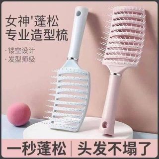 LƯỢC CHẢI TÓC GỠ RỐI CONG MASSAGE DA ĐẦU