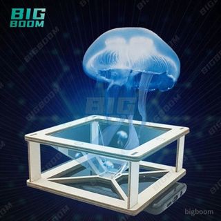 HỘP ẢO ẢNH HOLOGRAM, LÀM TIVI ĐỒ CHƠI KHOA HỌC CÔNG NGHÊ LÀM BẰNG THỦ CÔNG CHO BÉ