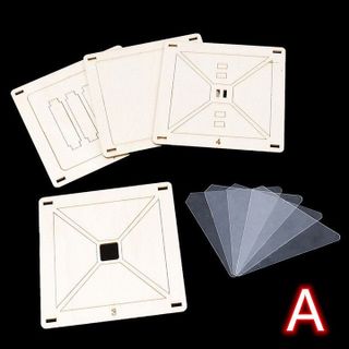 HỘP ẢO ẢNH HOLOGRAM, LÀM TIVI ĐỒ CHƠI KHOA HỌC CÔNG NGHÊ LÀM BẰNG THỦ CÔNG CHO BÉ