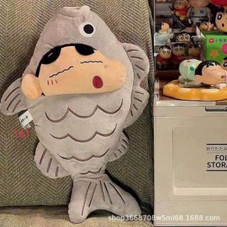 GỐI ÔM CUSHIN HÌNH CON CÁ