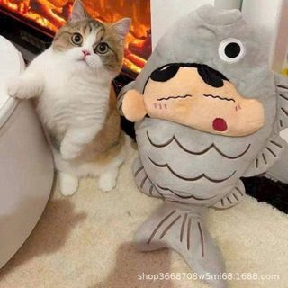 GỐI ÔM CUSHIN HÌNH CON CÁ