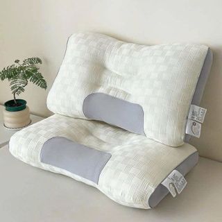 GỐI MASSA HỖ TRỢ ĐAU MỎI VAI GÁY